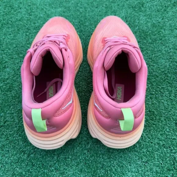 HOKA ONE ONE BONDI 8 - Women’s Running Shoes - SIZE 9.5B - Picture 9 of 10